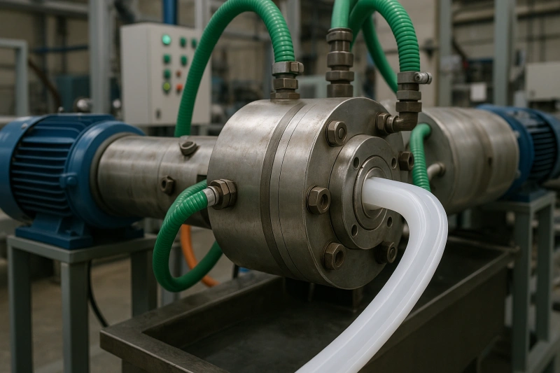 Экструзия силикона: технология и особенности производства