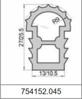 Профиль силиконовый 754152.045